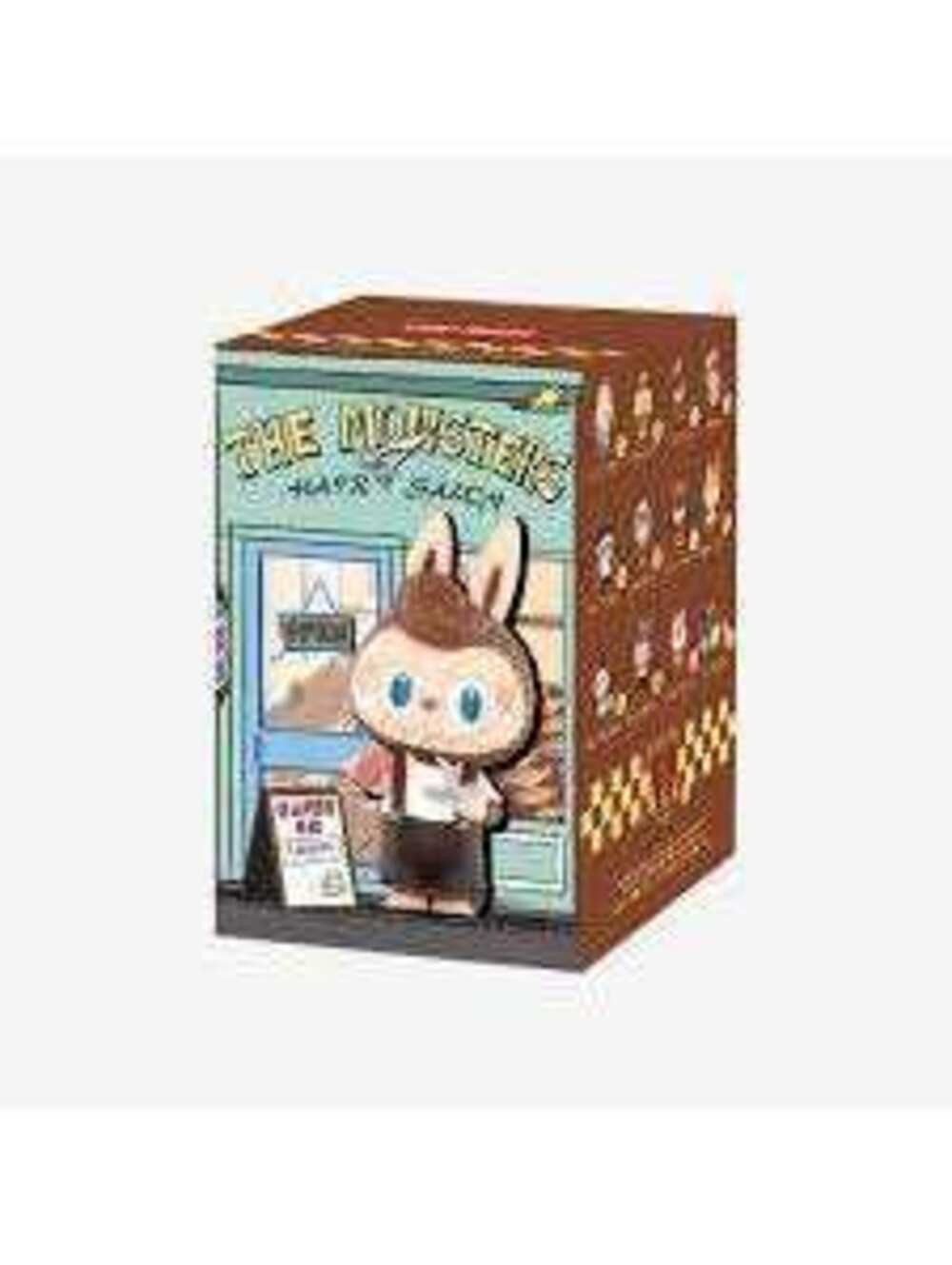 Pop Mart The Monsters Hair Salon Figures Blind Box